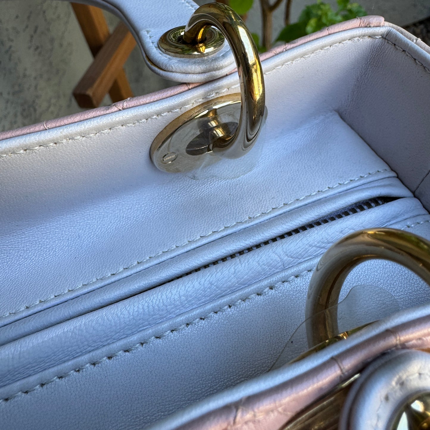 Christian Dior Medium Lady Dior Shoulder Bag
