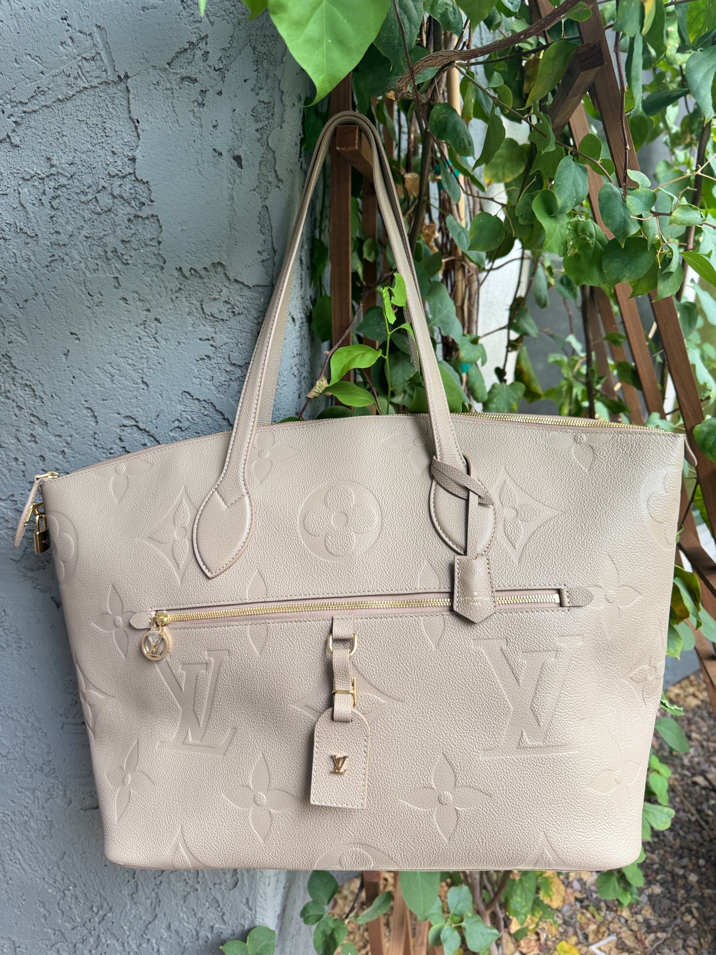 Louis Vuitton Giant Monogram Empreinte Travel Bag