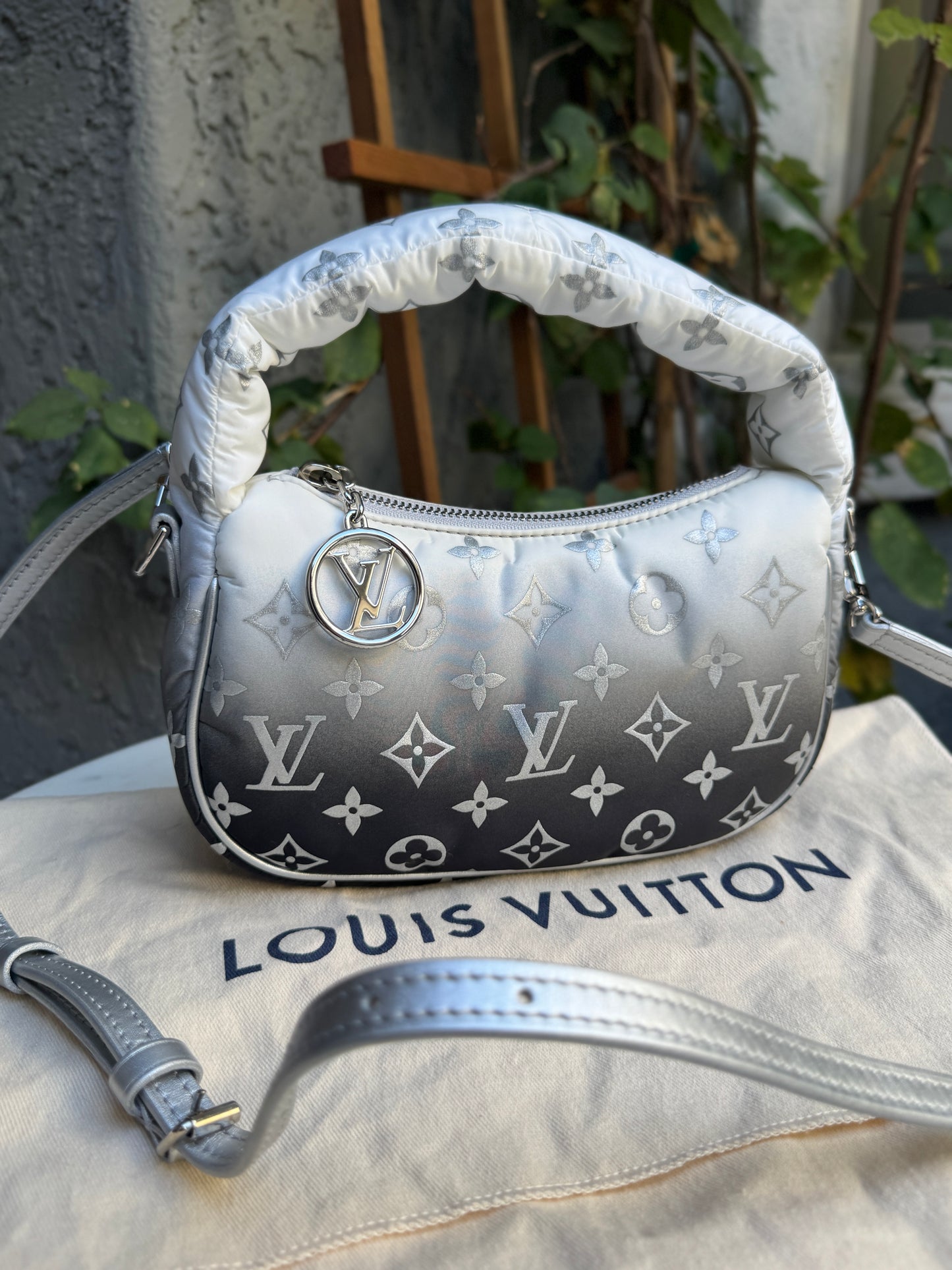 Louis Vuitton Frost Gradient Monogram Mini Moon