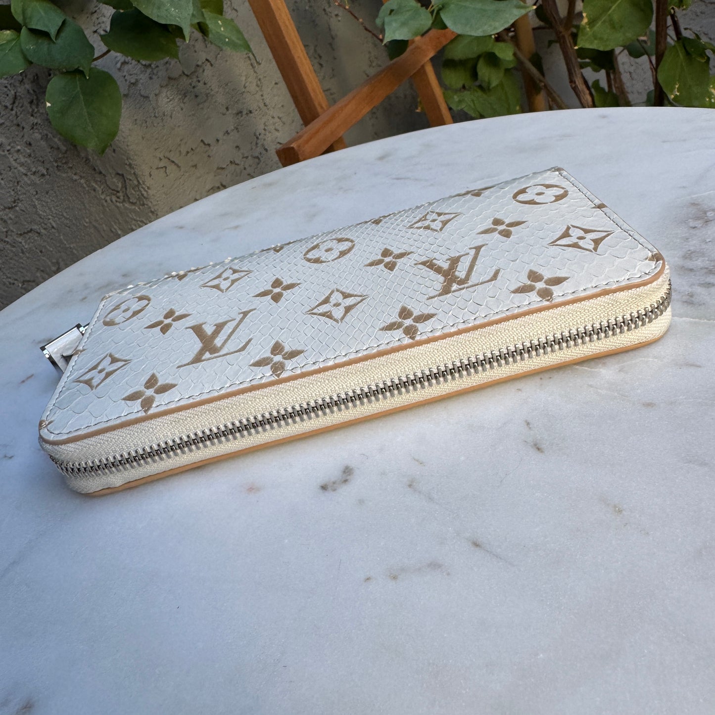 Louis Vuitton Python Zippy Wallet