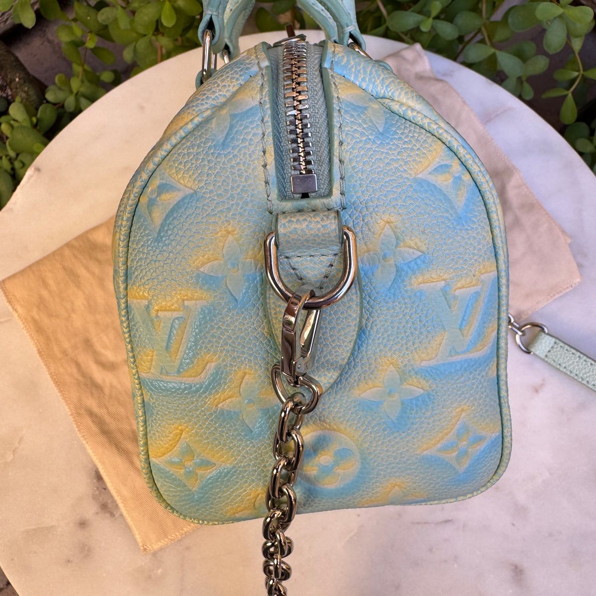 Louis Vuitton Empreinte Summer Stardust Speedy Bandoulière 20