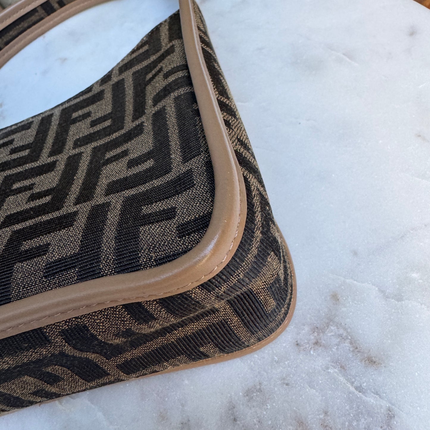 Fendi Mini Fendessense FF Zucca Jacquard Bag