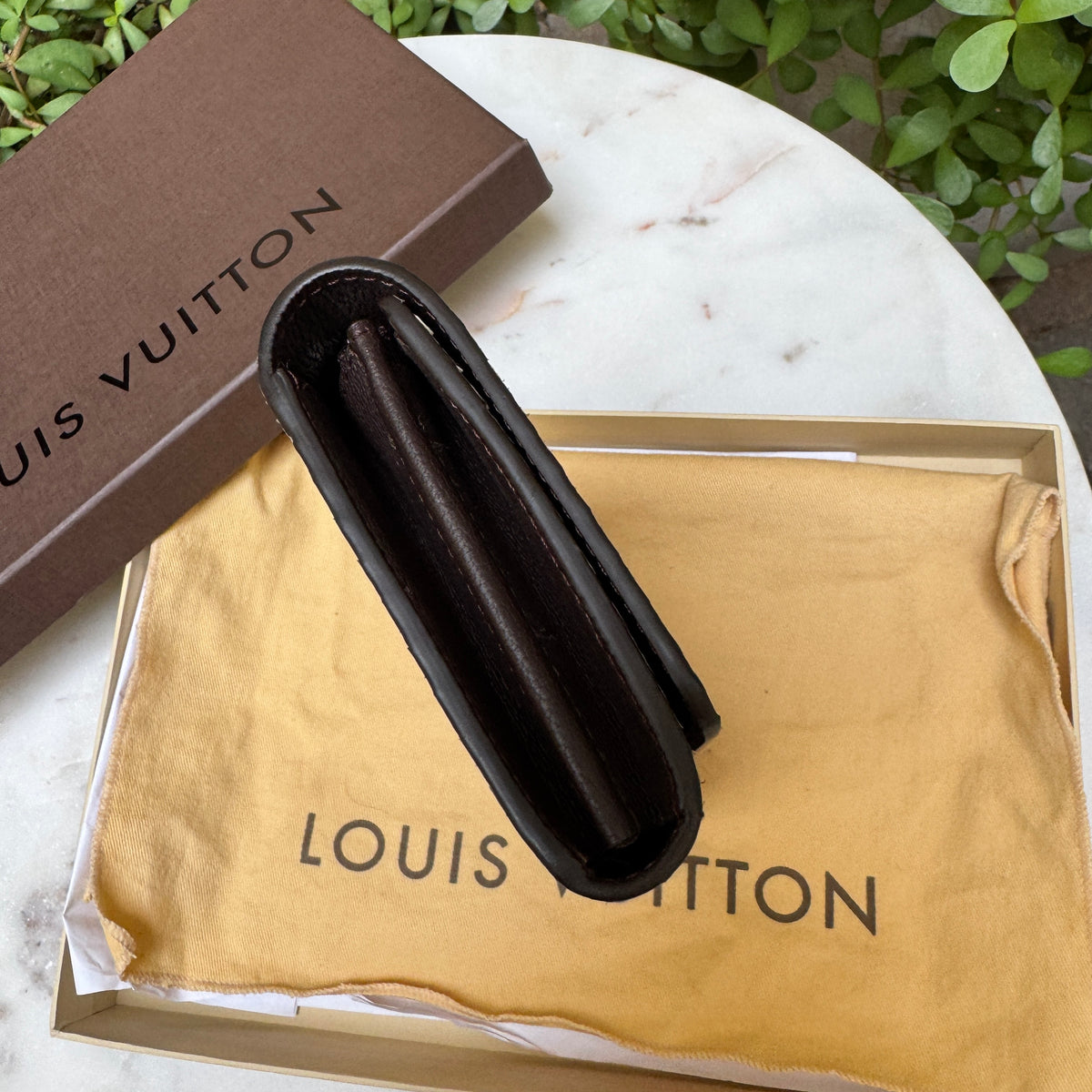 Louis Vuitton Python Twist Wallet