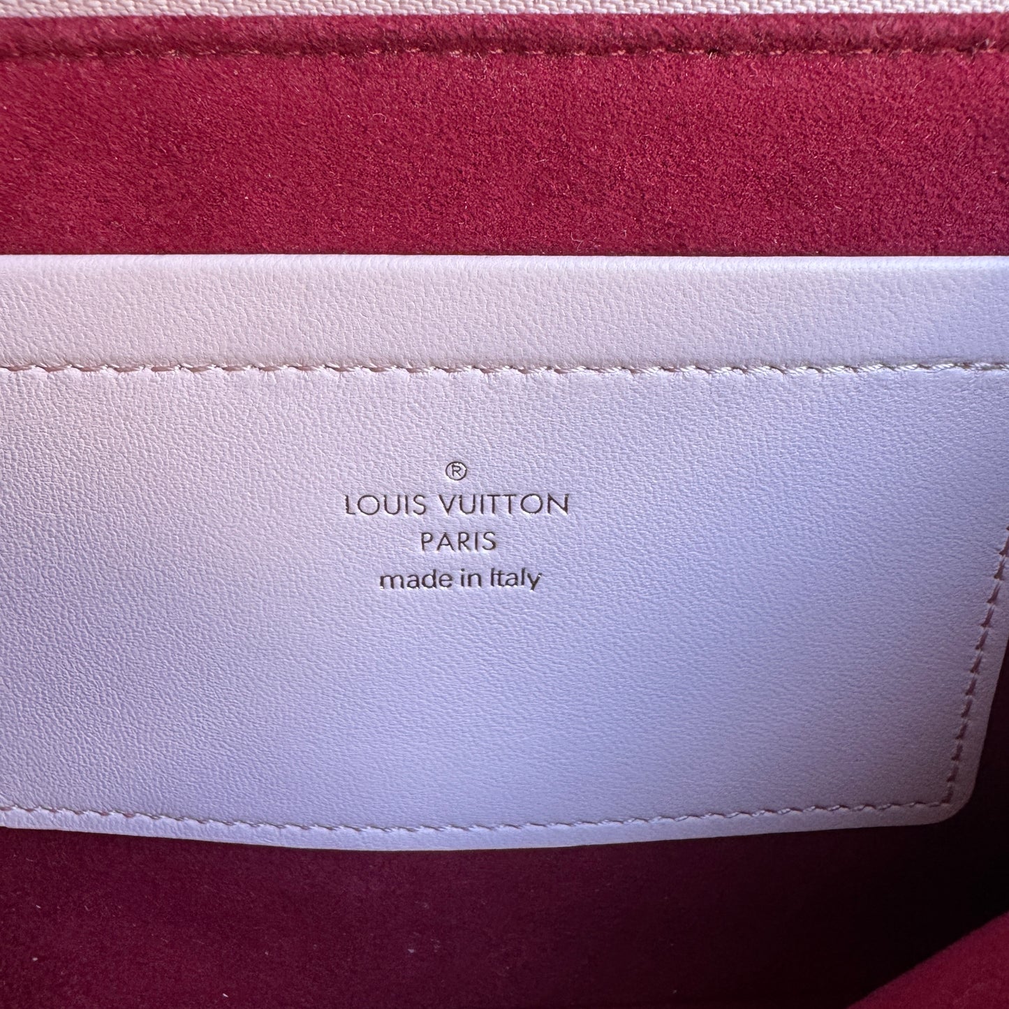 Louis Vuitton Empreinte Pochette Coussin Crossbody