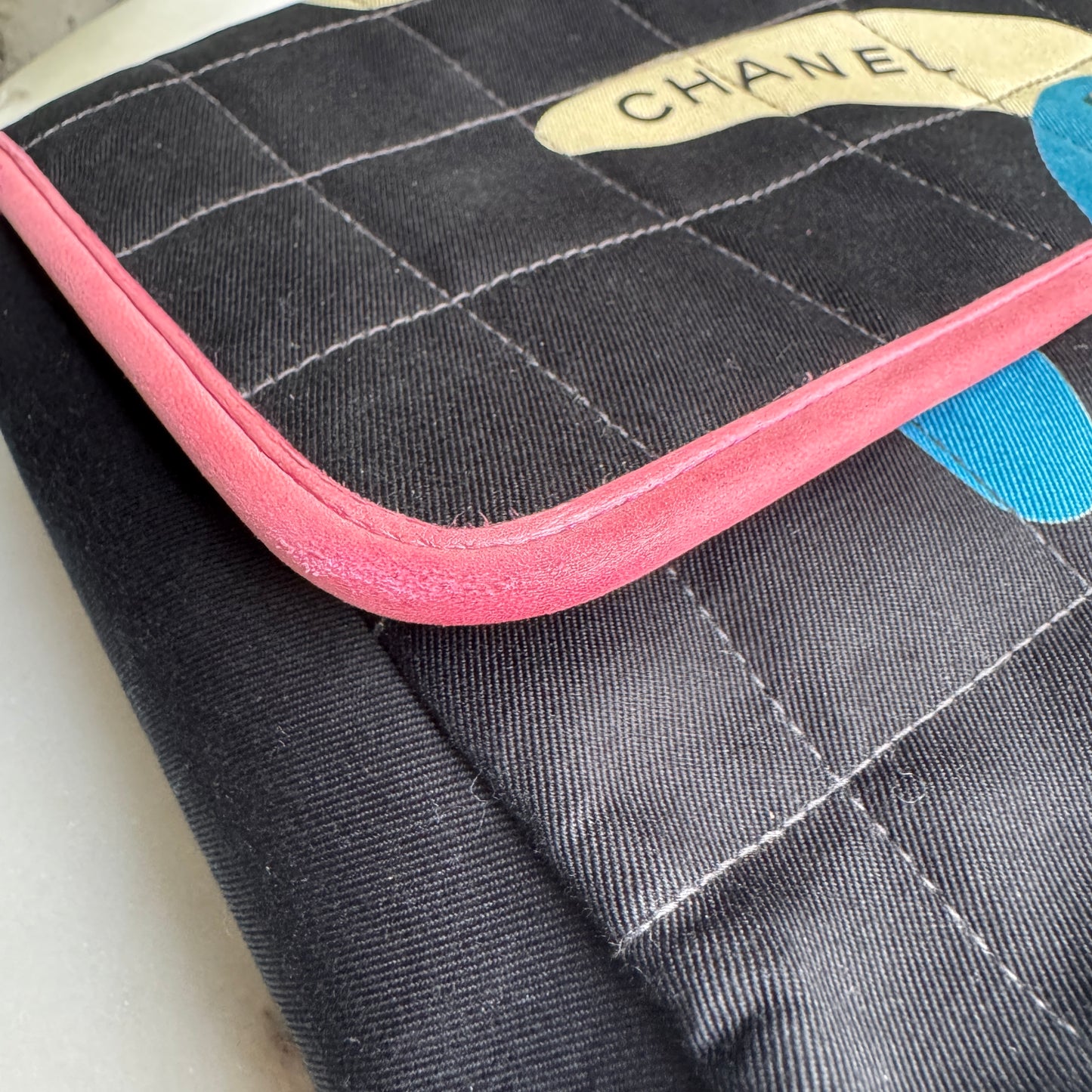 Chanel Vintage Reissue Single Flap Quilted Chocolate Bar Shoulder Bag