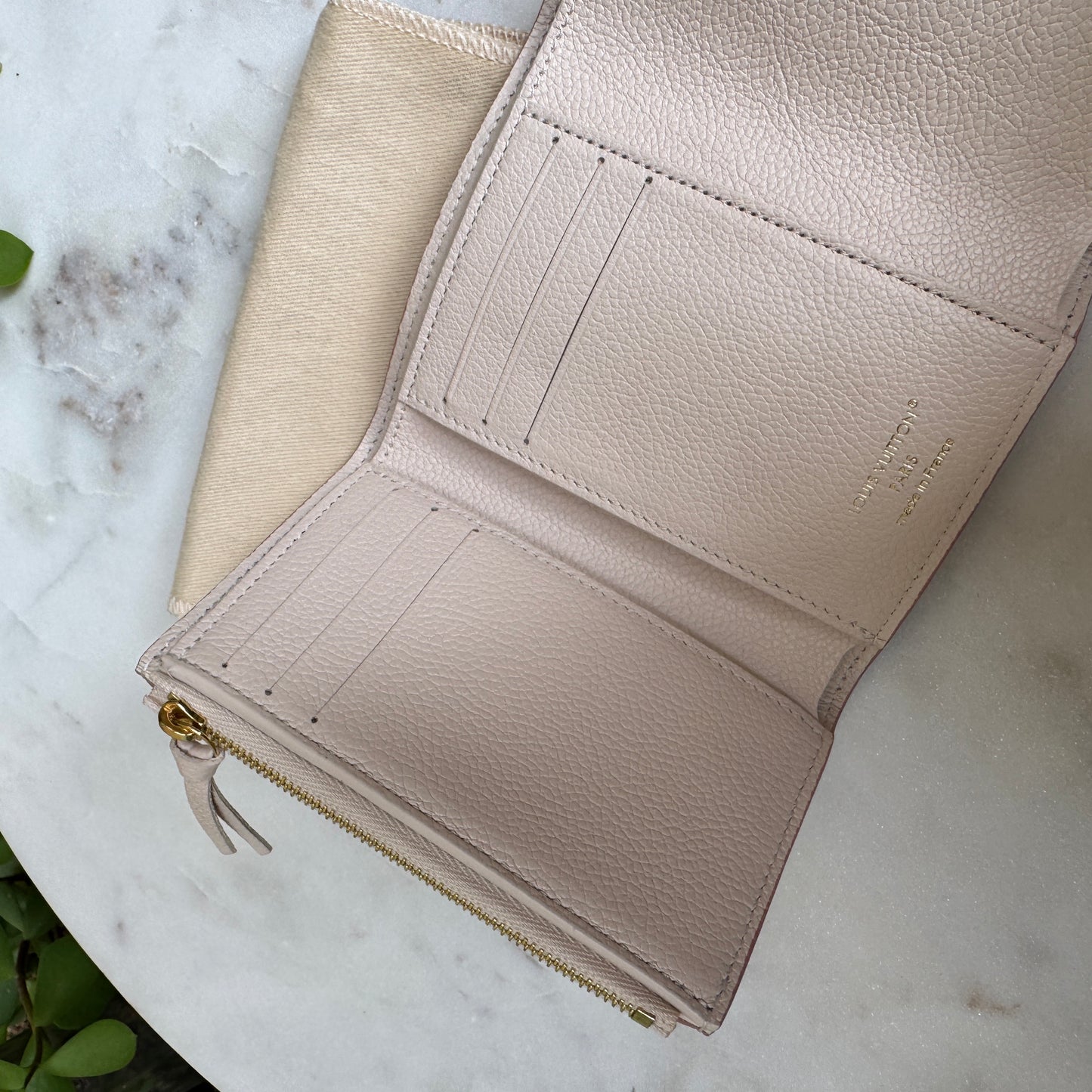 Louis Vuitton Empreinte Victorine Wallet