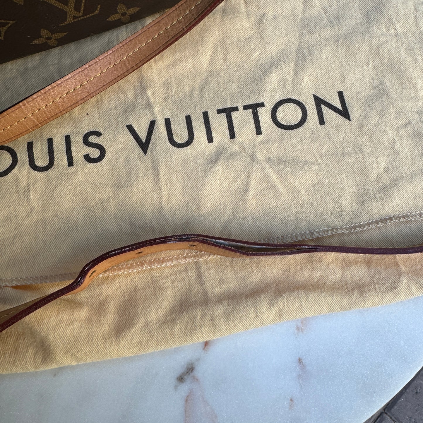 Louis Vuitton Monogram Mabillon Crossbody