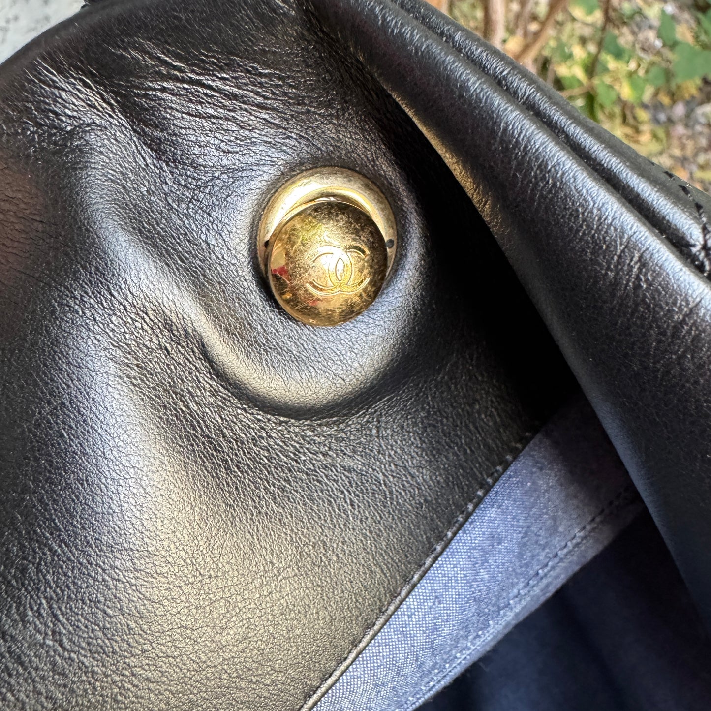 Chanel Club Monaco Shopping Tote