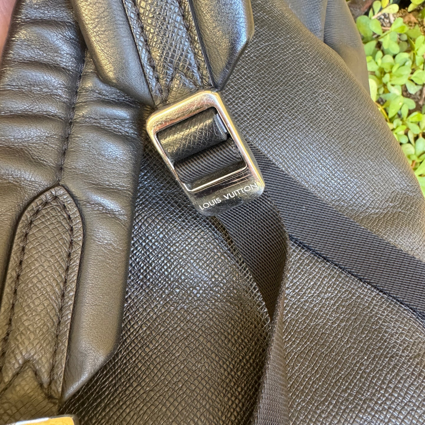 Louis Vuitton Taiga Leather Discovery Backpack PM