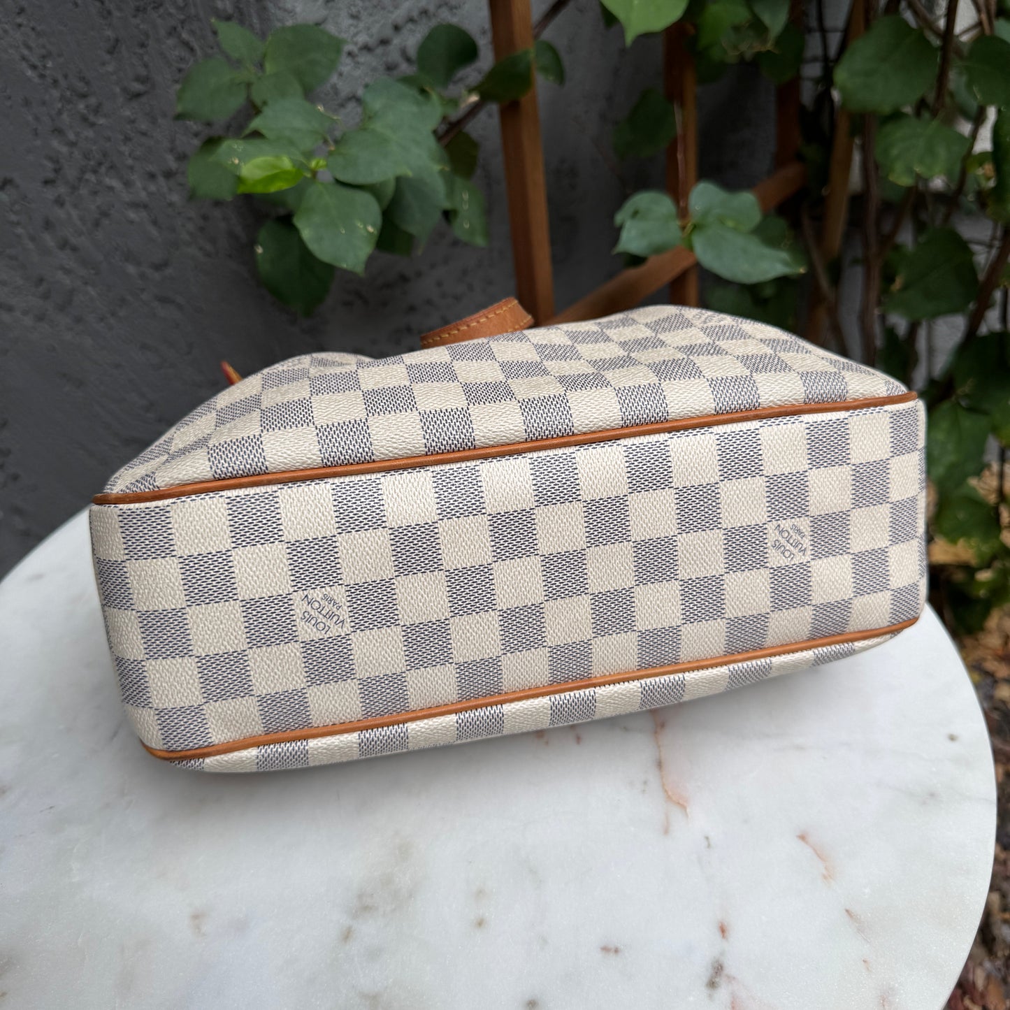 Louis Vuitton Damier Azur Siracusa PM Crossbody