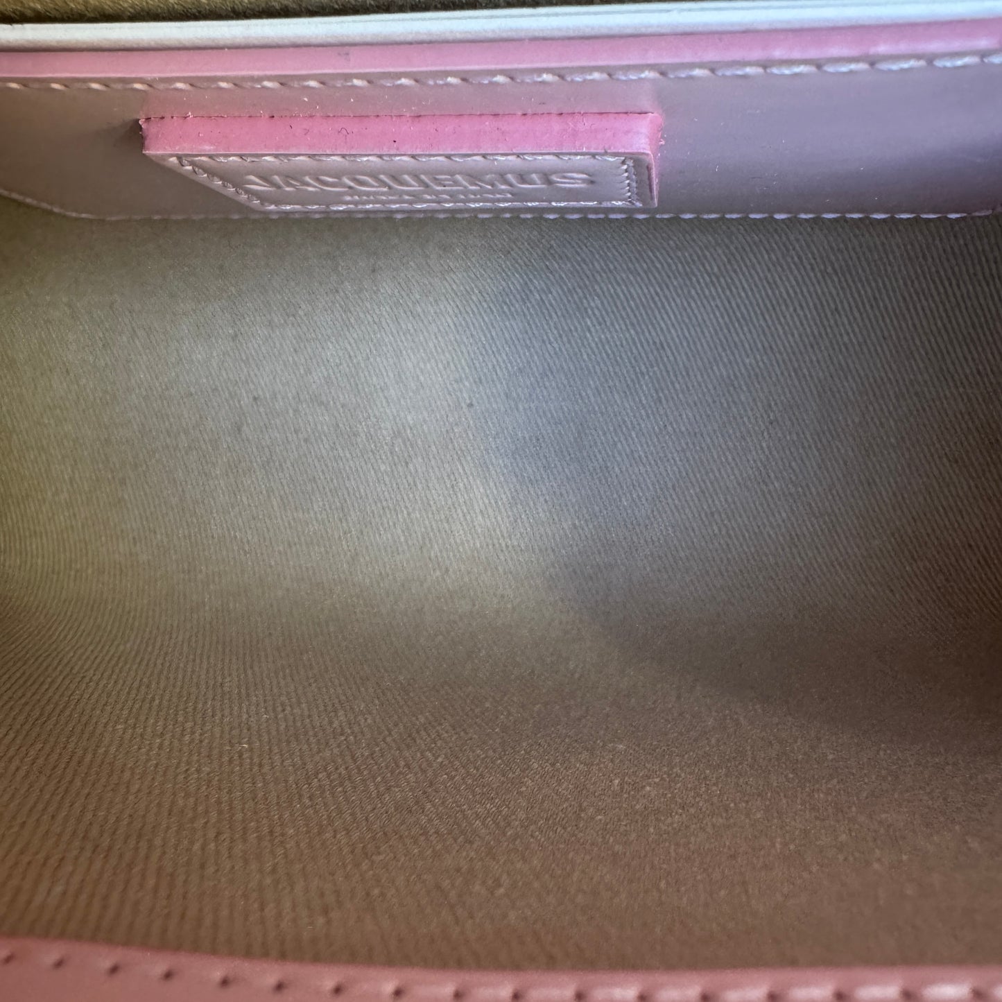 Jacquemus Le Bambino Long Osier Shoulder Bag