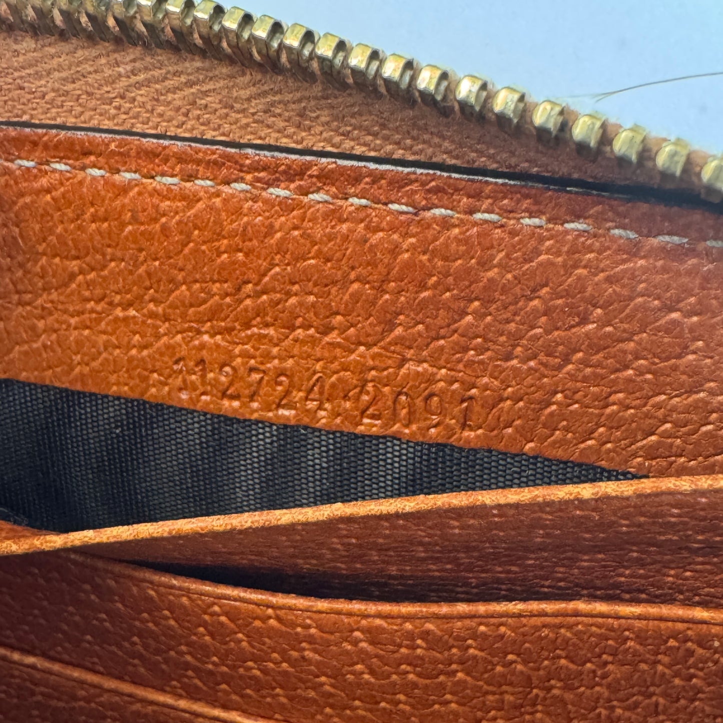 Gucci GG Canvas Long Zippy Wallet