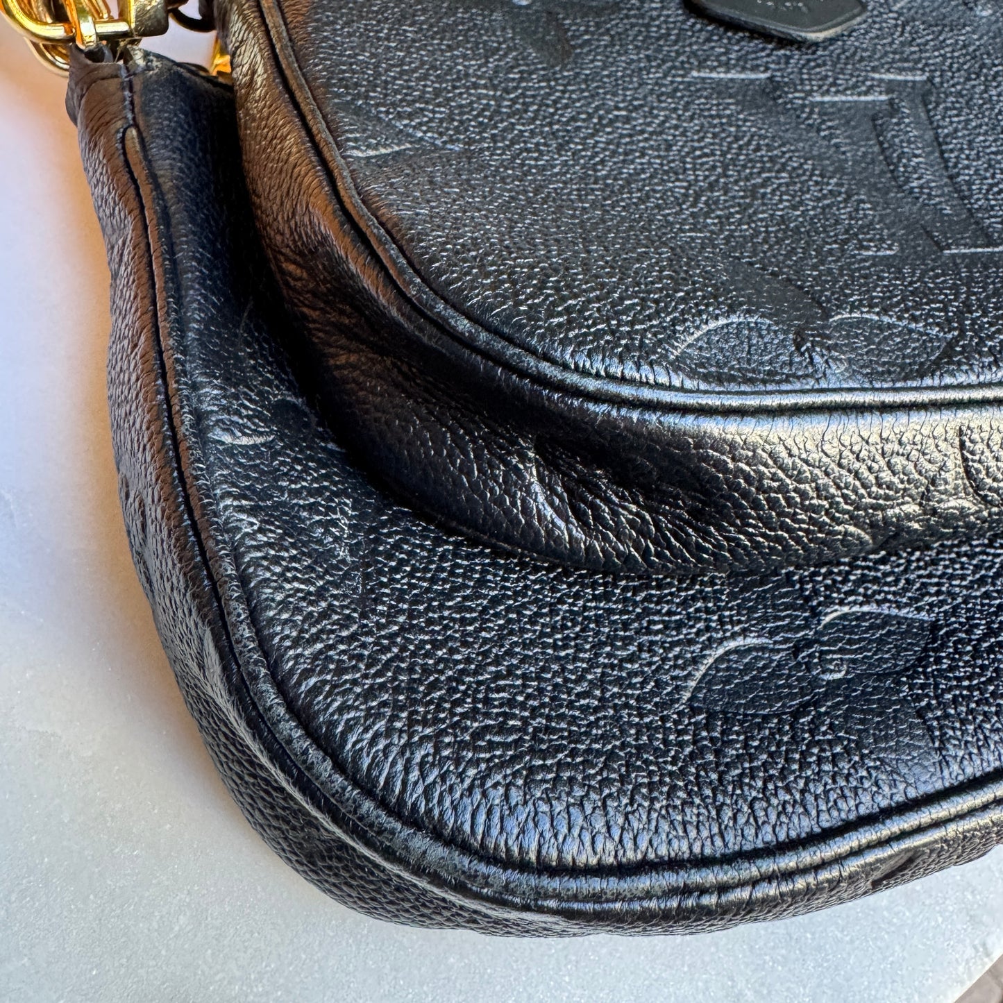 Louis Vuitton Multi Pochette Empreinte Crossbody