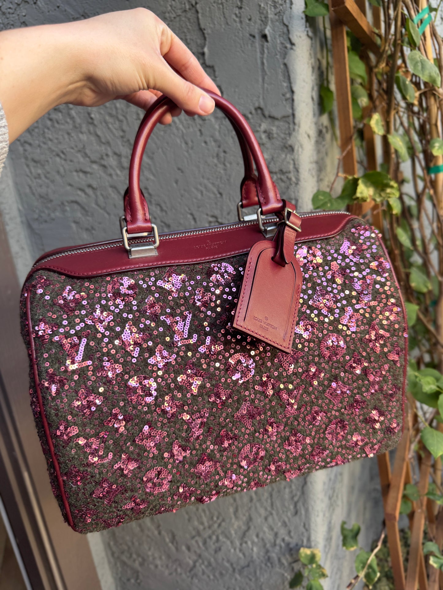 Louis Vuitton Monogram Sequin Sunshine Express Speedy 30