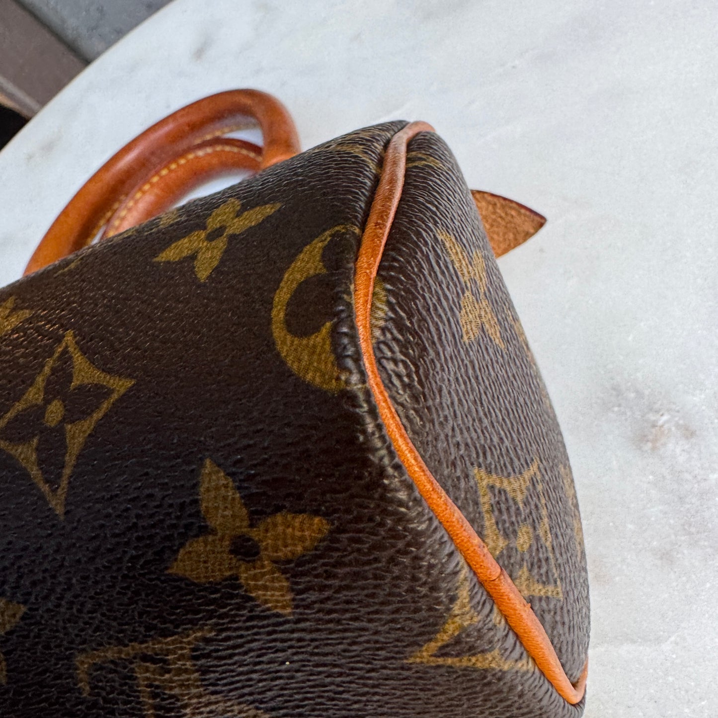 Louis Vuitton Vintage Monogram Mini HL Speedy