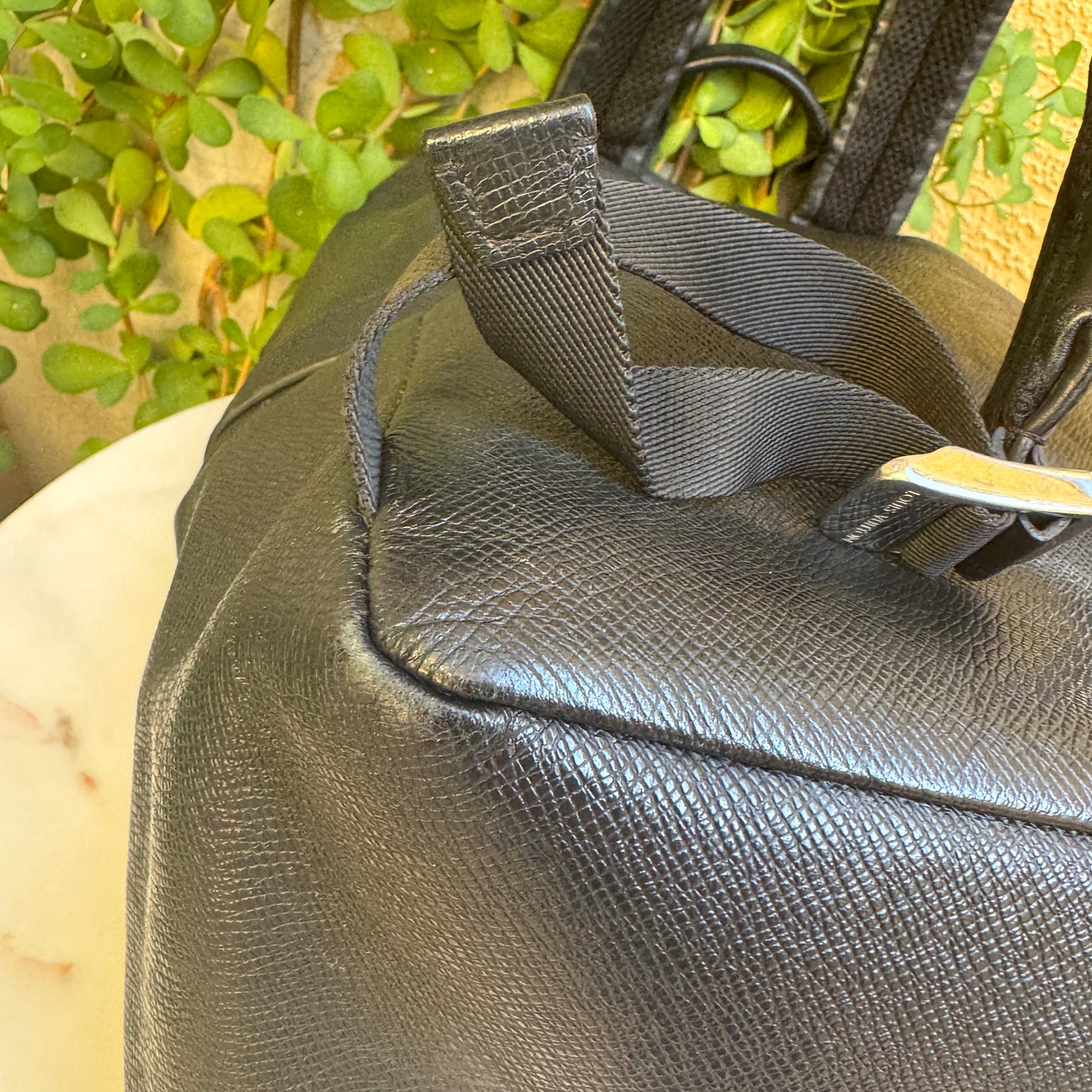 Louis Vuitton Taiga Leather Discovery Backpack PM