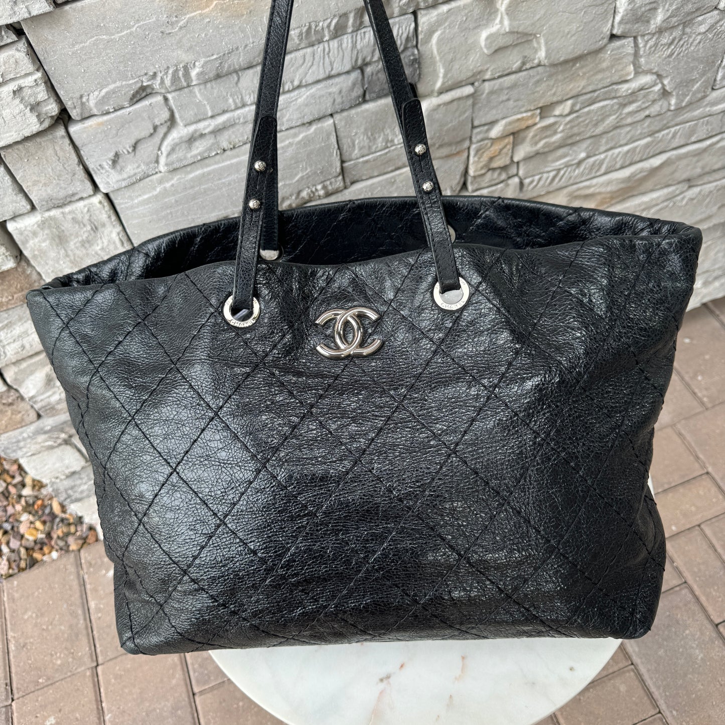 Chanel CC On the Road Tote