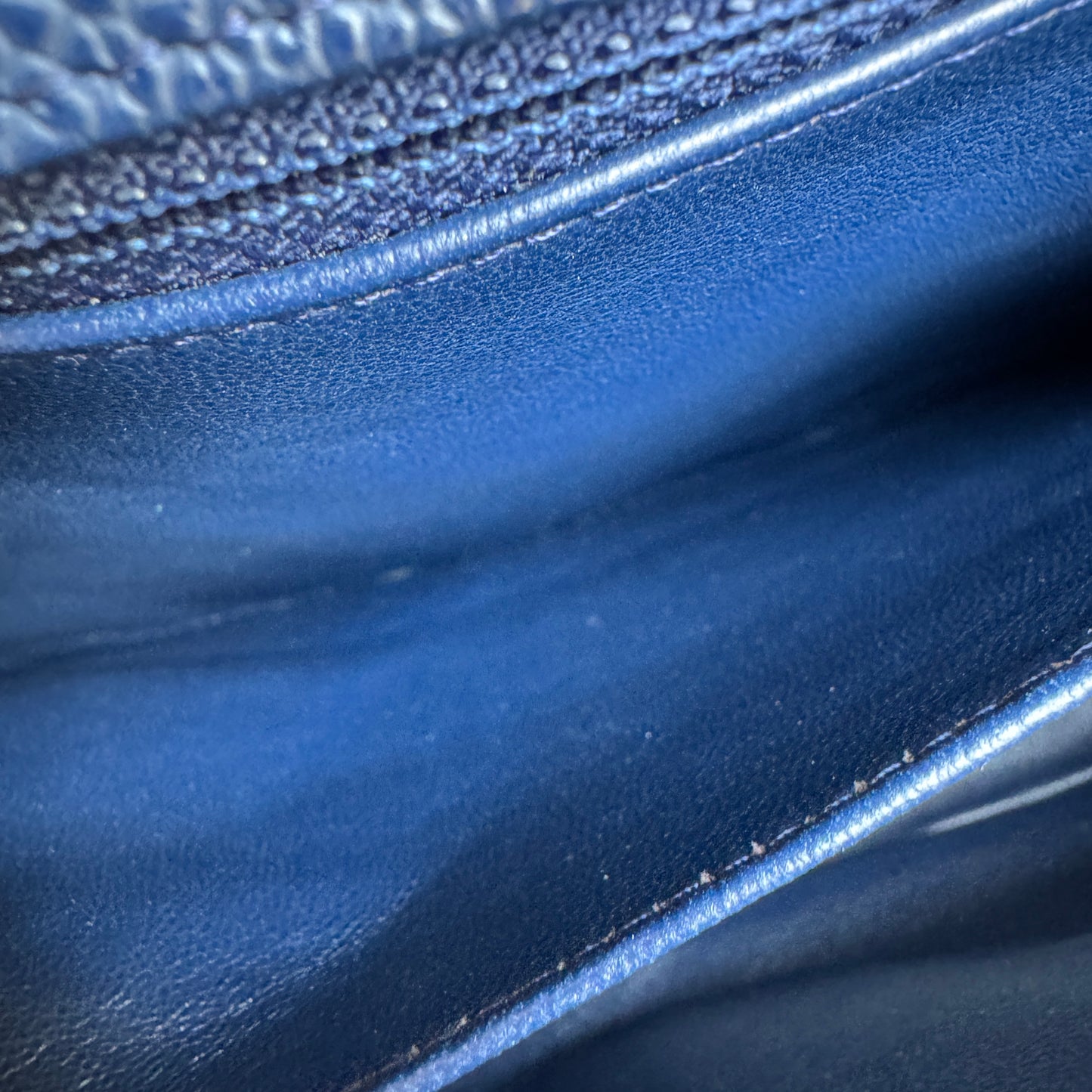 Chanel Jumbo Classic Single Flap Caviar Leather Shoulder Bag