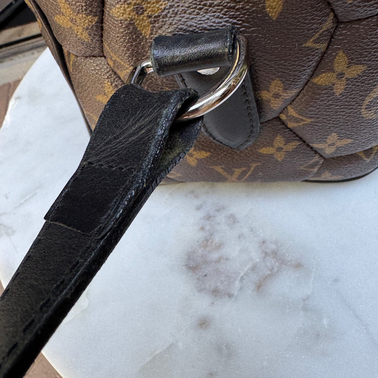 Louis Vuitton Macassar Hexagon Neo Trocadero Crossbody