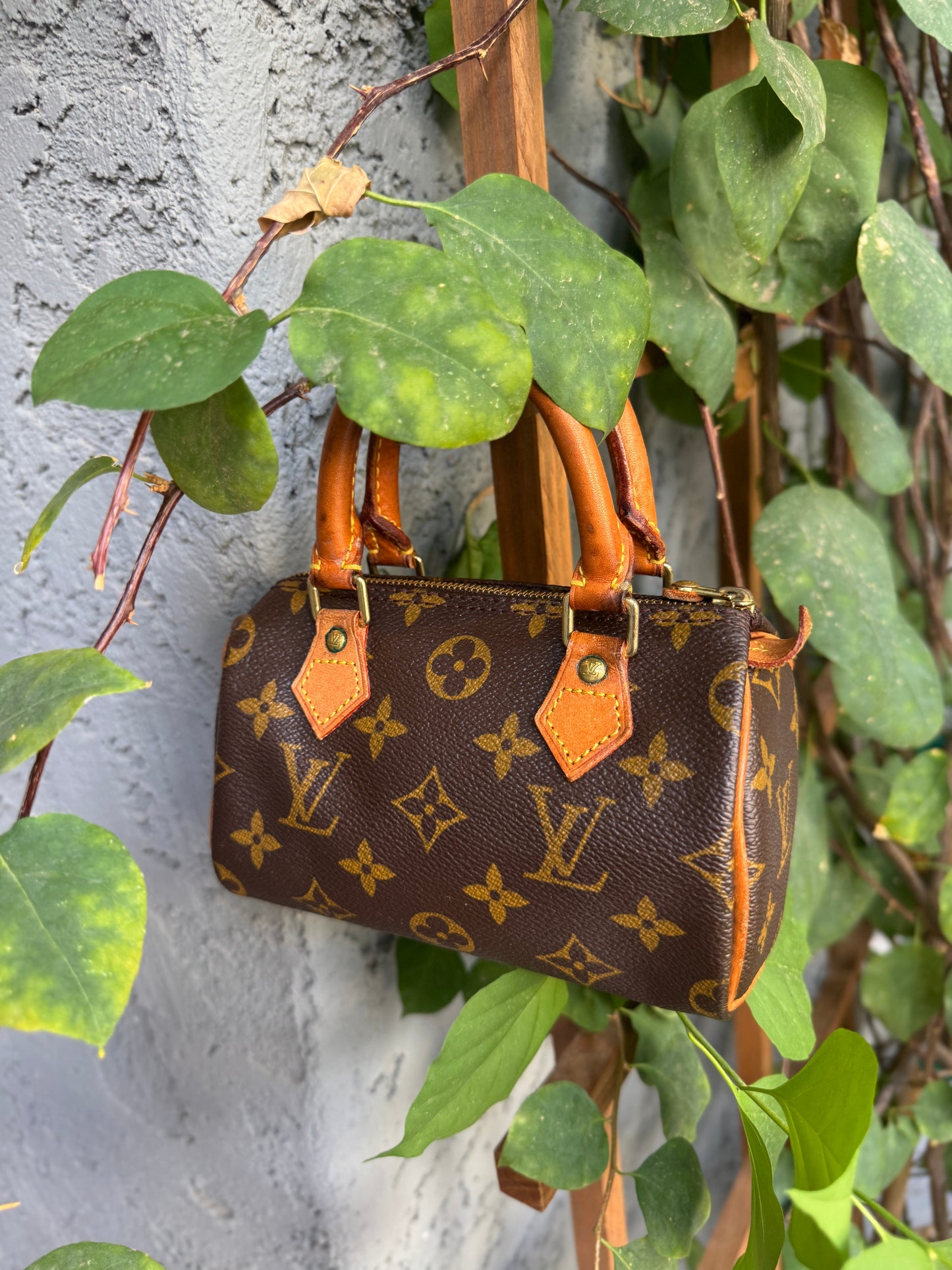 Louis Vuitton Vintage Monogram Mini HL Speedy