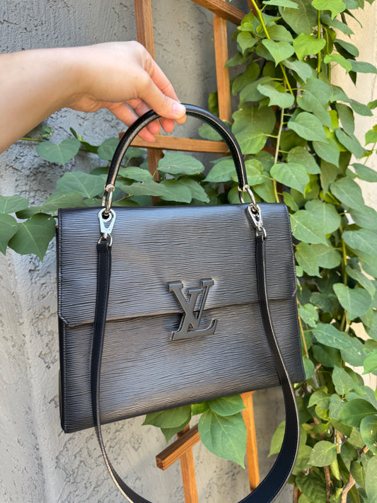 Louis Vuitton Epi Leather Grenelle MM Shoulder Bag
