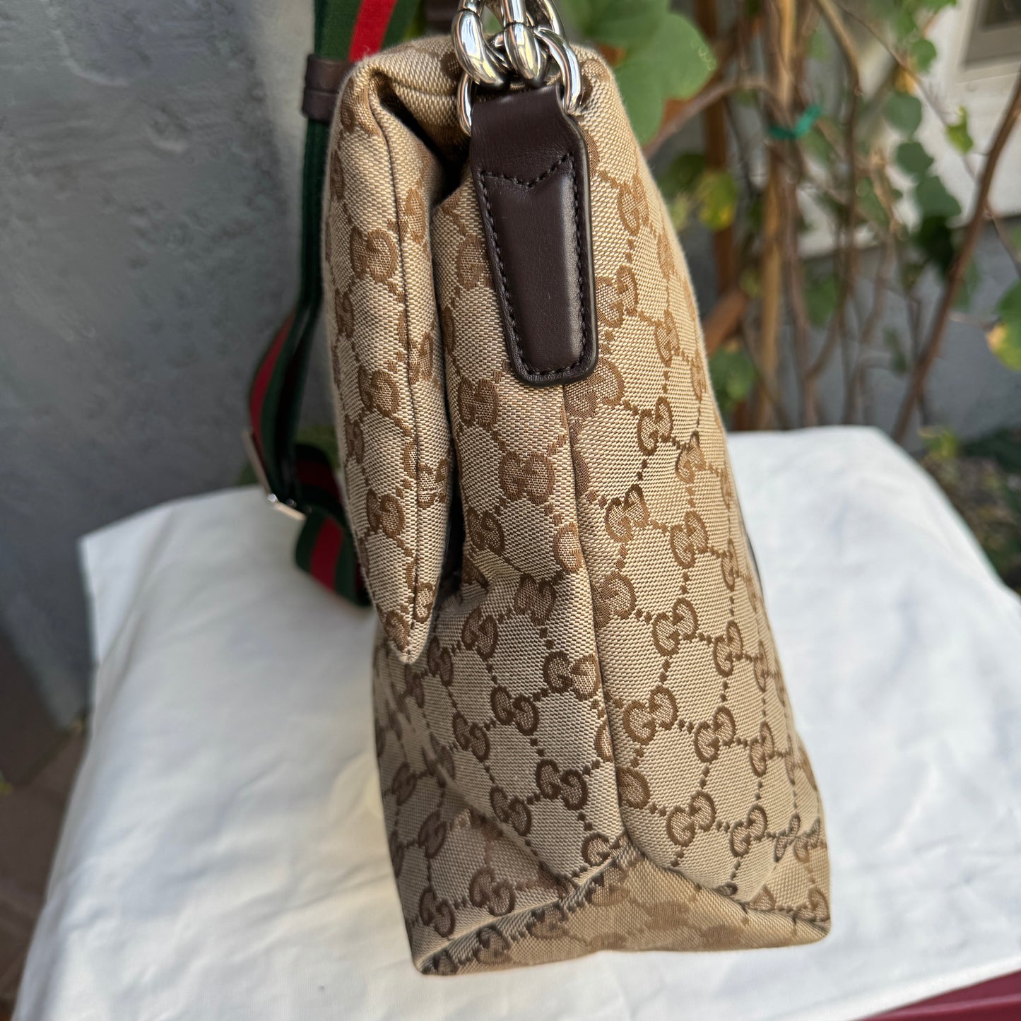 Gucci GG Monogram Large Crossbody
