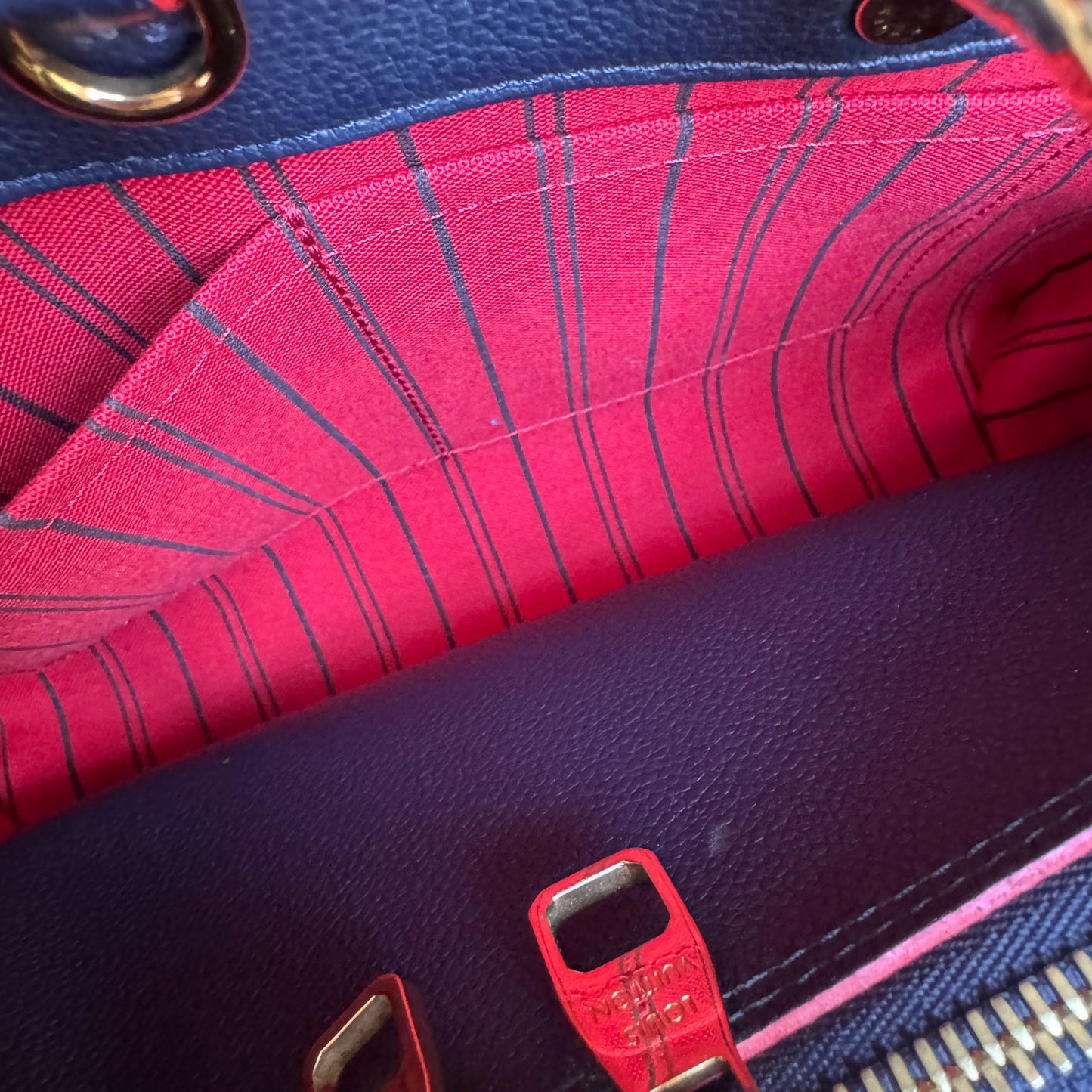 Louis Vuitton Empreinte Montaigne BB Tote