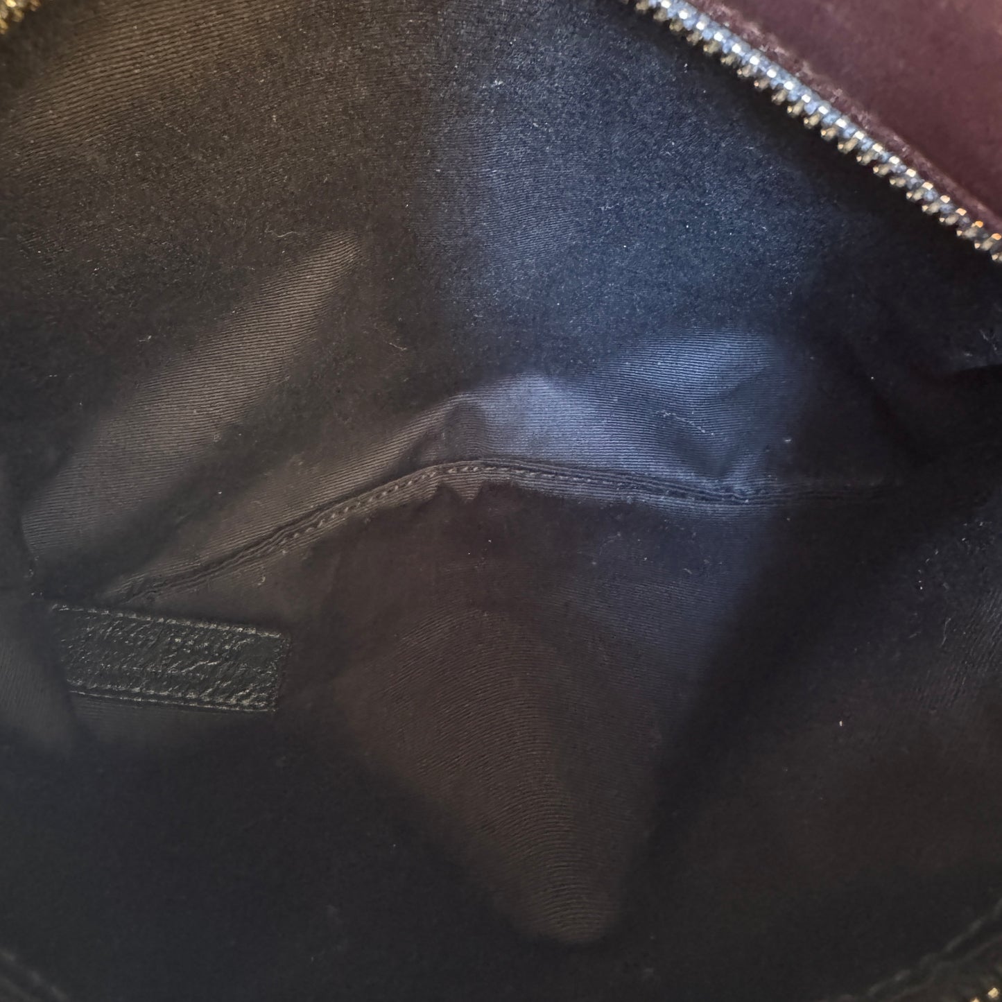 Saint Laurent Tweed Loulou Monogram Puffer Shoulder Bag