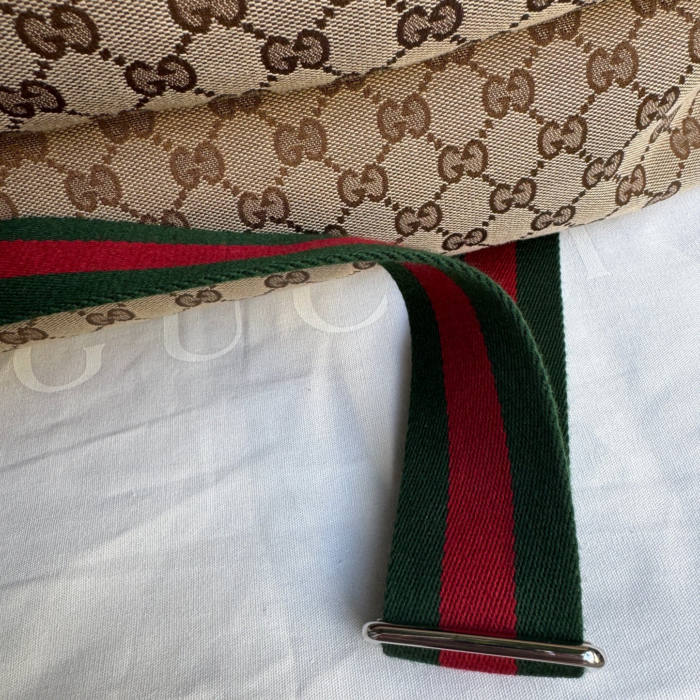 Gucci GG Monogram Large Crossbody