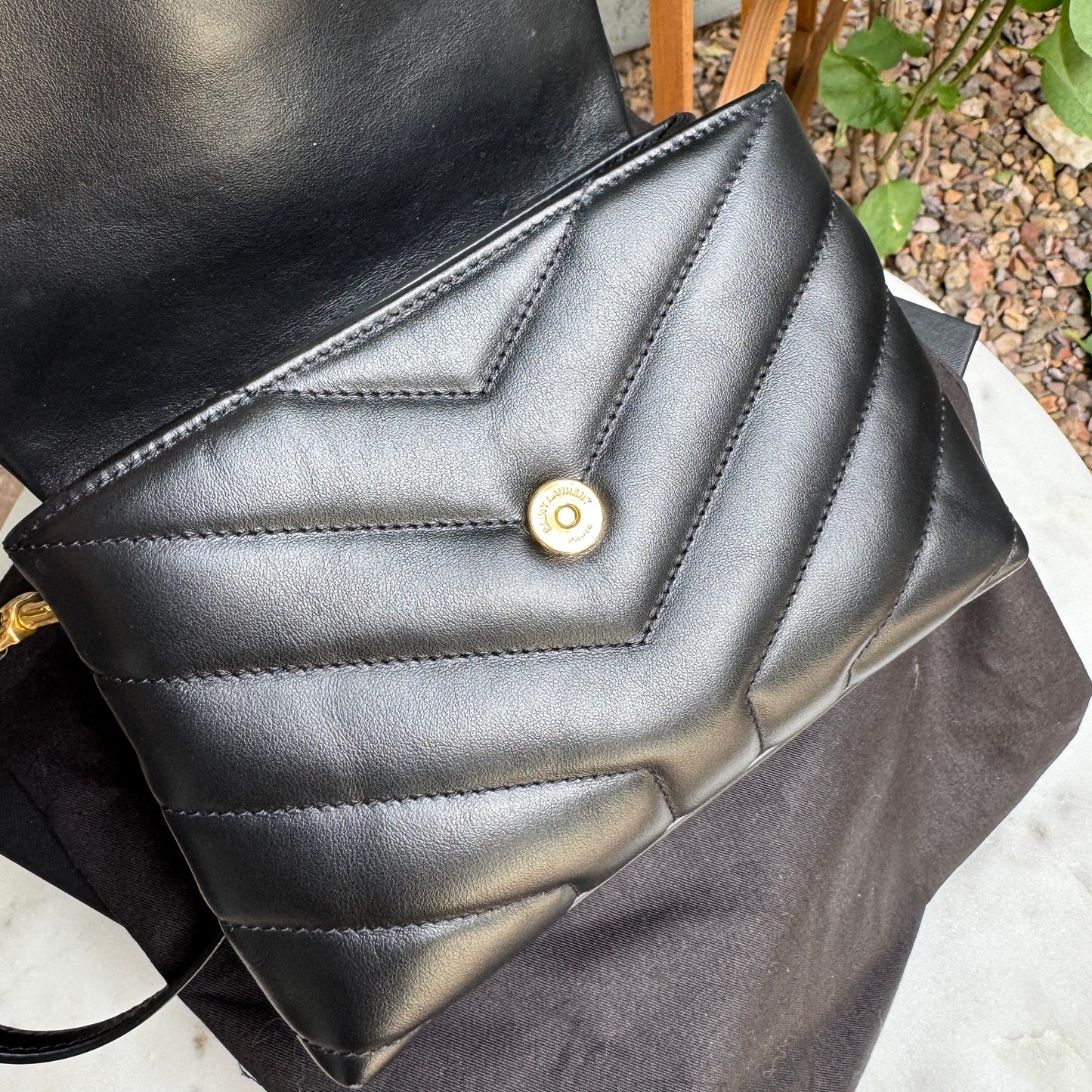 Saint Laurent Loulou Toy Crossbody
