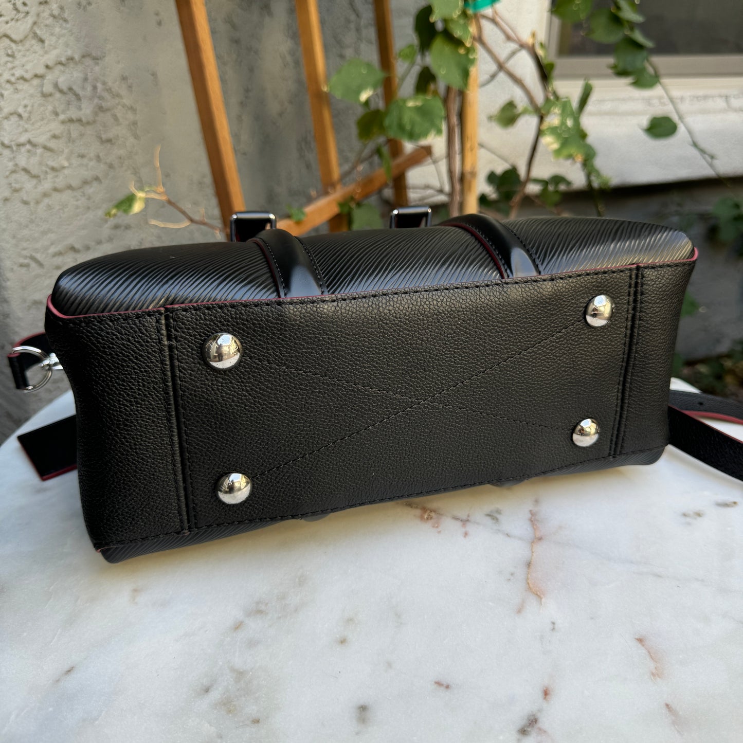 Louis Vuitton Epi Leather Soufflot BB