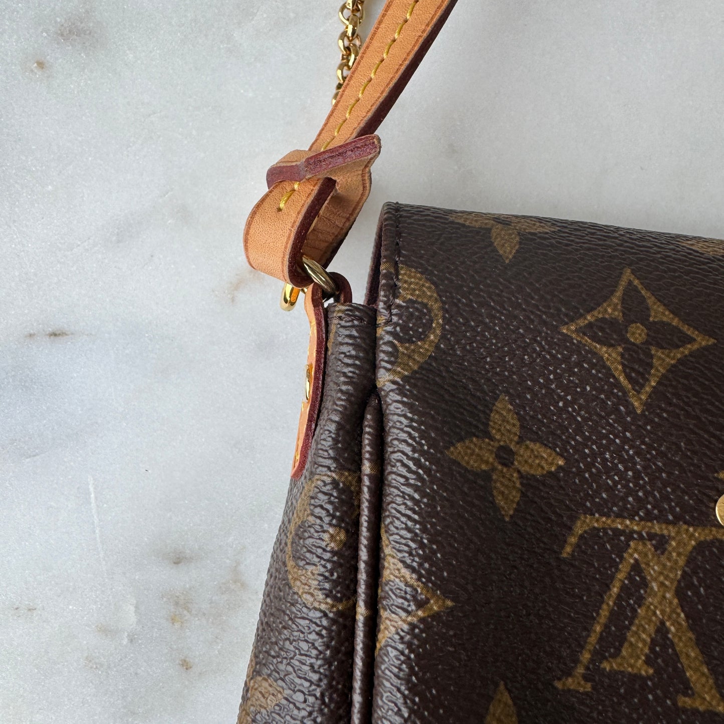 Louis Vuitton Monogram Favorite MM Crossbody