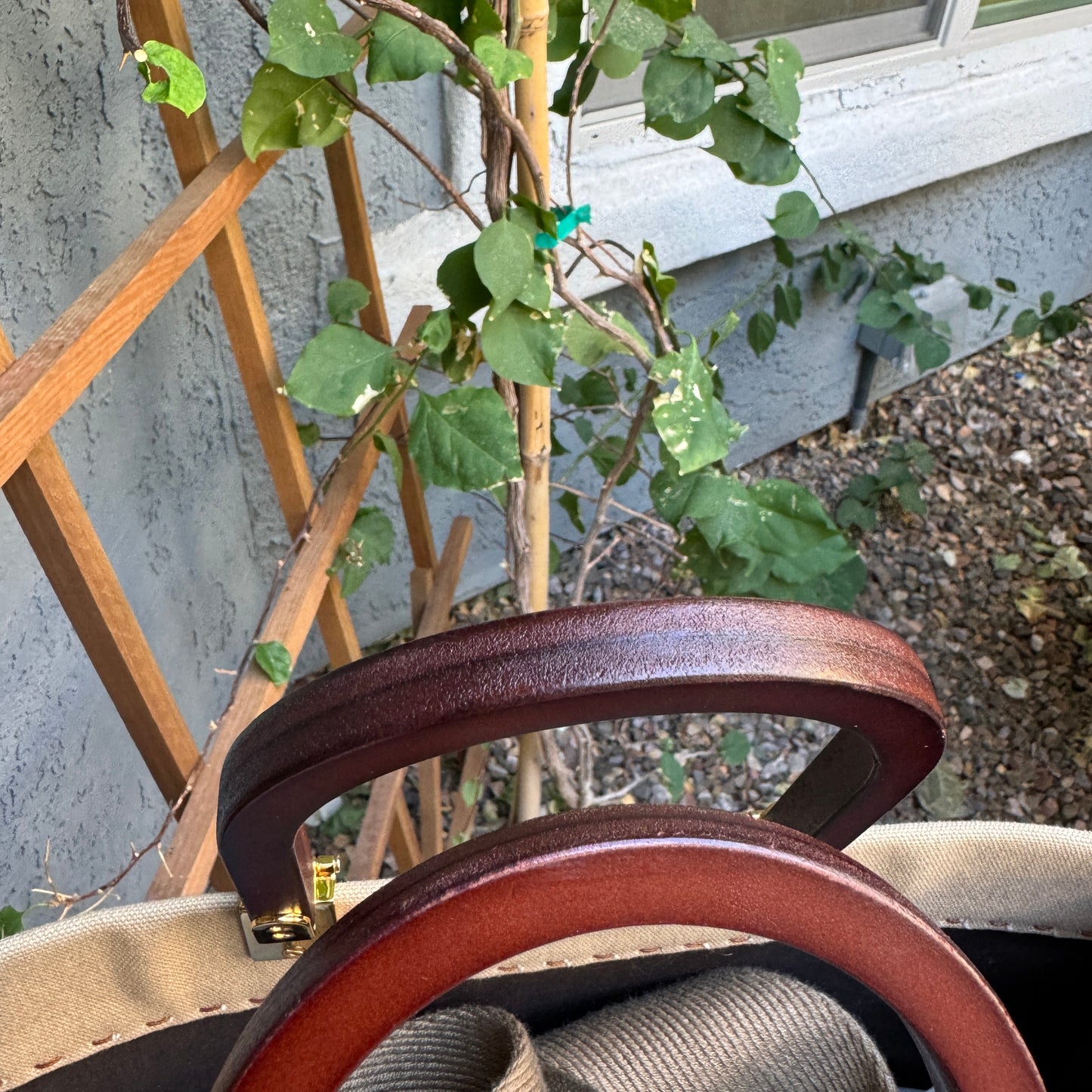 Fendi Canvas Medium Sunshine Tote