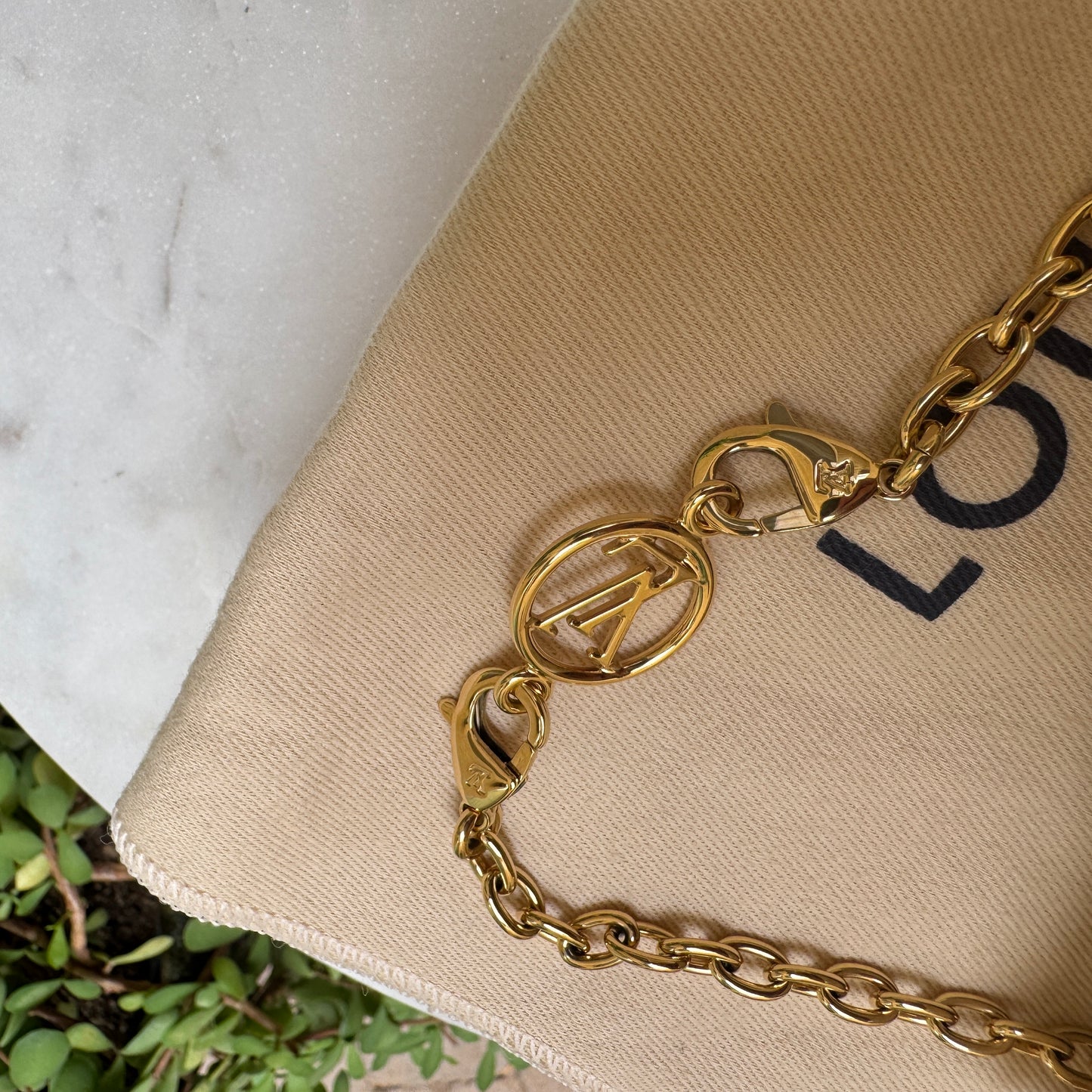 Louis Vuitton Monogram Dune Camille Pochette