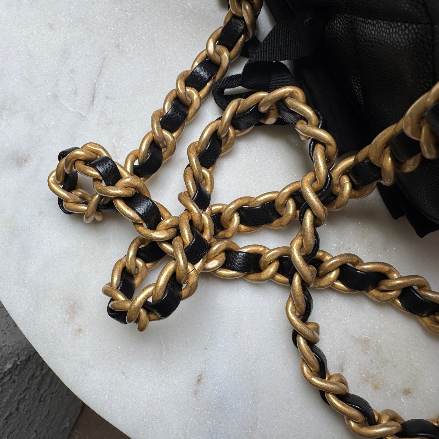 Chanel Shiny Caviar Quilted Small Single Flap Crossbody