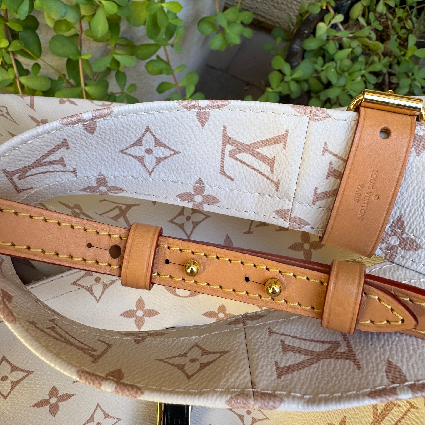Louis Vuitton Monogram Dune Atlantis GM