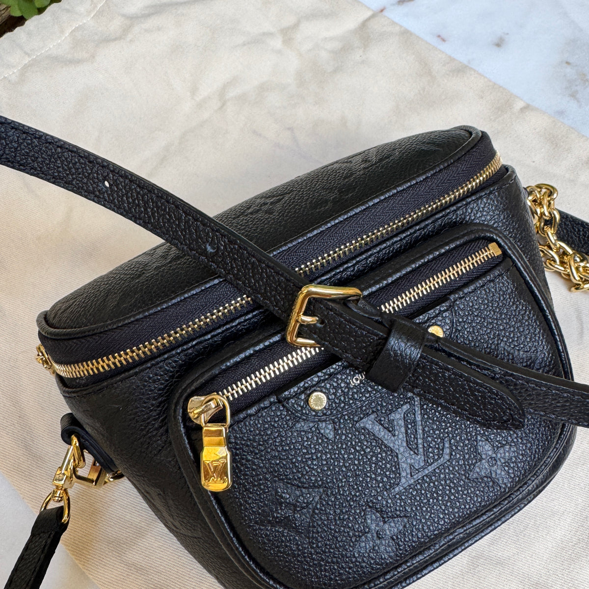 Louis Vuitton Monogram Mini Bumbag NM Crossbody