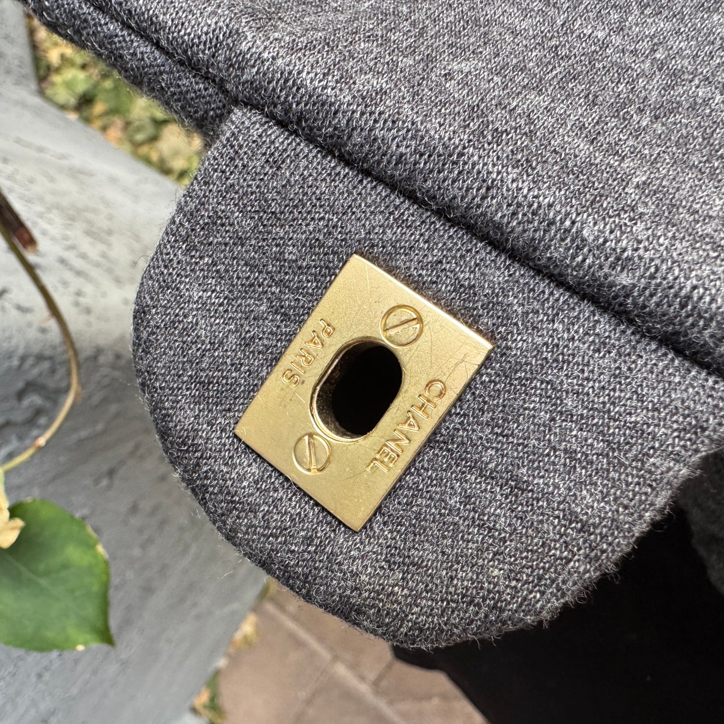 Chanel Maxi Jersey Bubble Single Flap Quilt Shoulder Bag