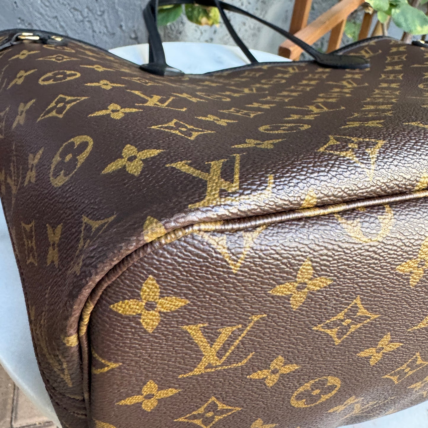 Louis Vuitton Monogram World Tour Neverfull MM