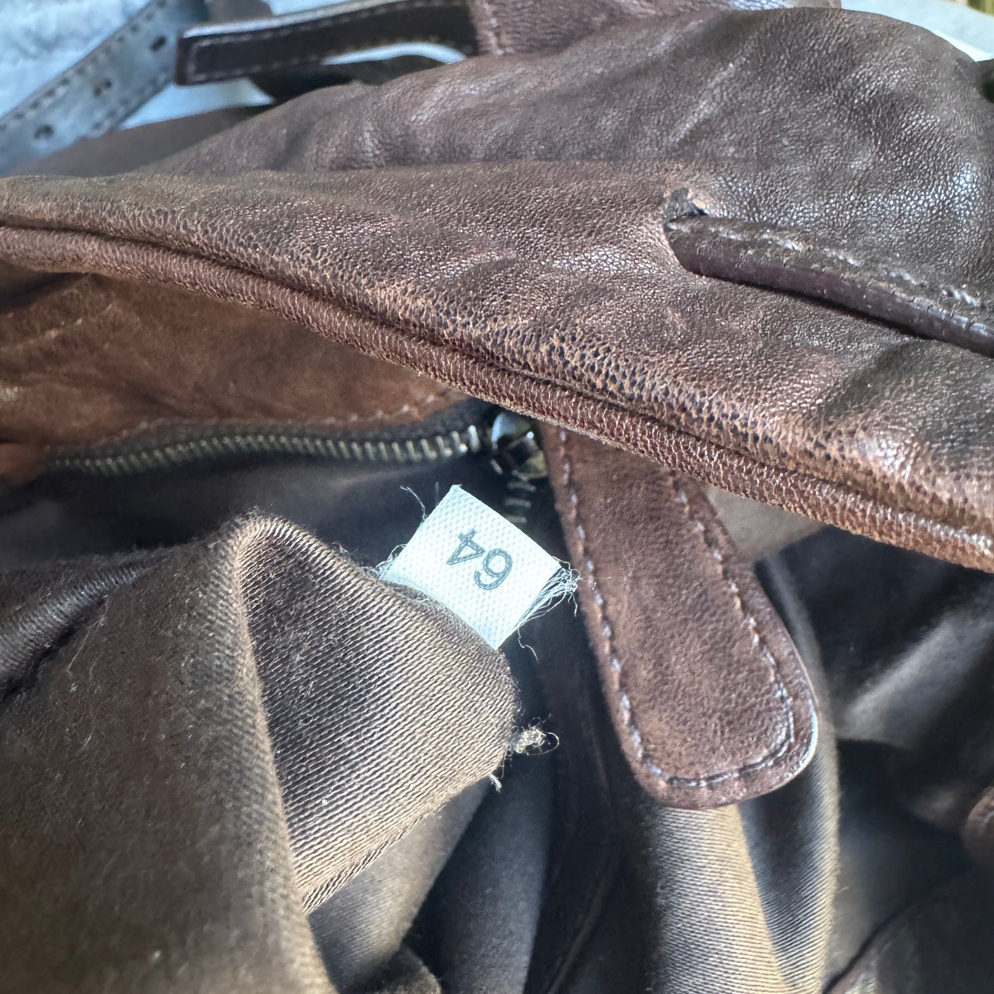 Miu Miu Leather Joie Hobo Shoulder Bag