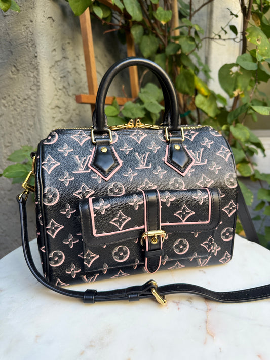 Louis Vuitton Monogram Fall for You Speedy Bandoulière 25