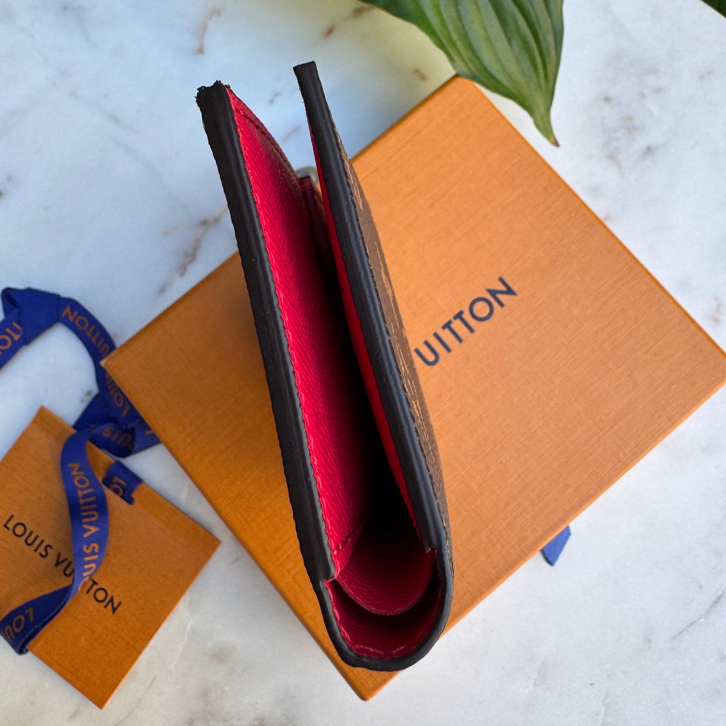 Louis Vuitton x Takashi Murakami Monogram Cerises Lisa Wallet