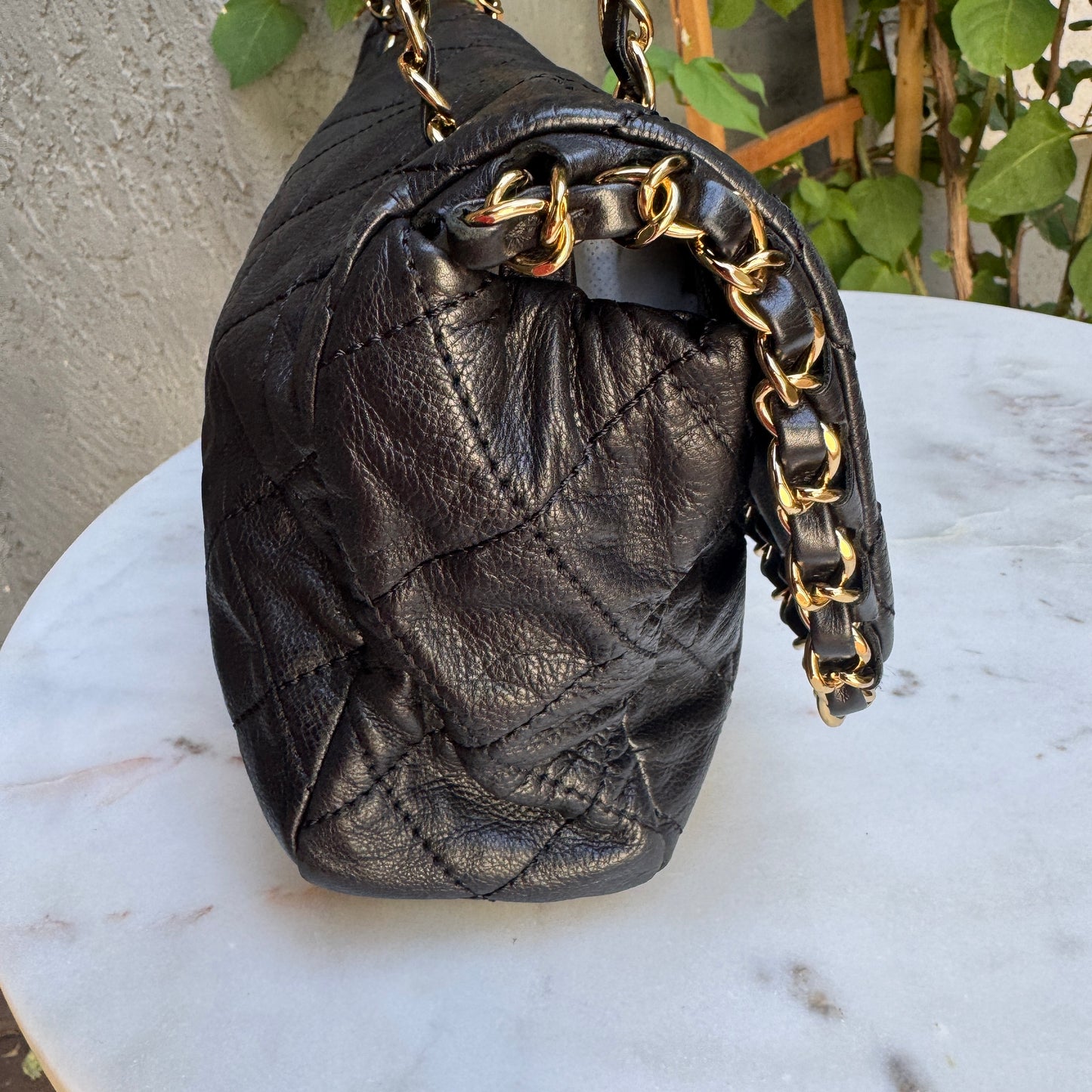 Chanel Chain Me Medium Single Flap Shoulder Bag