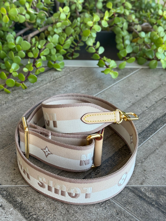 Louis Vuitton Nylon Fabric Bandouliere Crossbody Strap