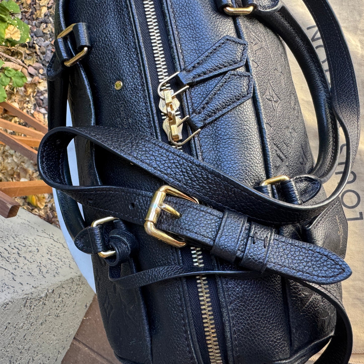 Louis Vuitton Empreinte Speedy Bandouliere 30