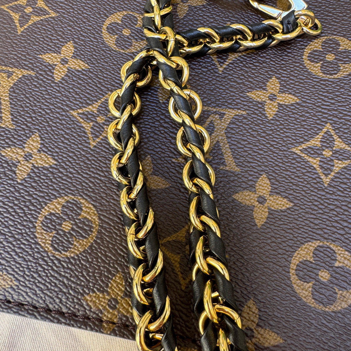 Louis Vuitton Reverse Monogram Pochette Metis Backpack