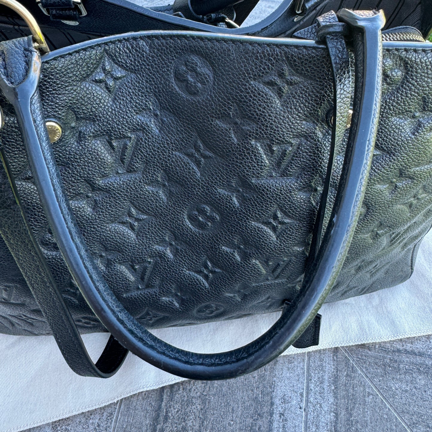 Louis Vuitton Empreinte Leather Montaigne MM