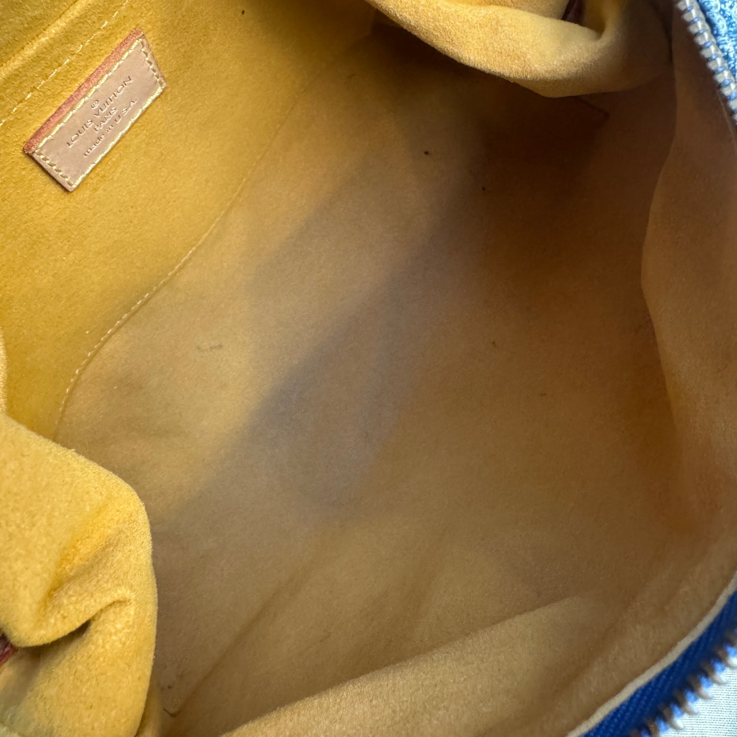 Louis Vuitton Monogram Denim Baggy PM Shoulder Bag