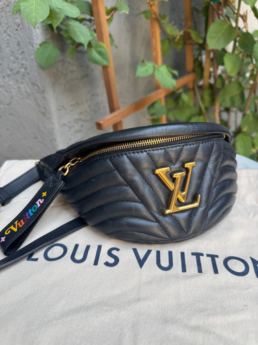 Louis Vuitton New Wave Quilted Leather Bumbag