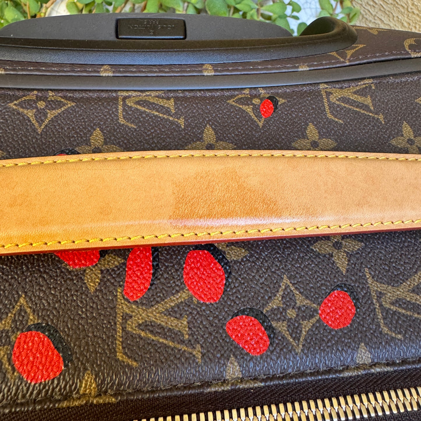 Louis Vuitton Monogram Jungle Dots Pégase Légère 55 Suitcase